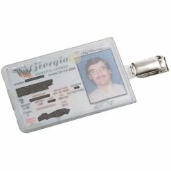 Discount 👏 Brigade QM 1 Card Polycarbonate ID Holder With Clip 😉