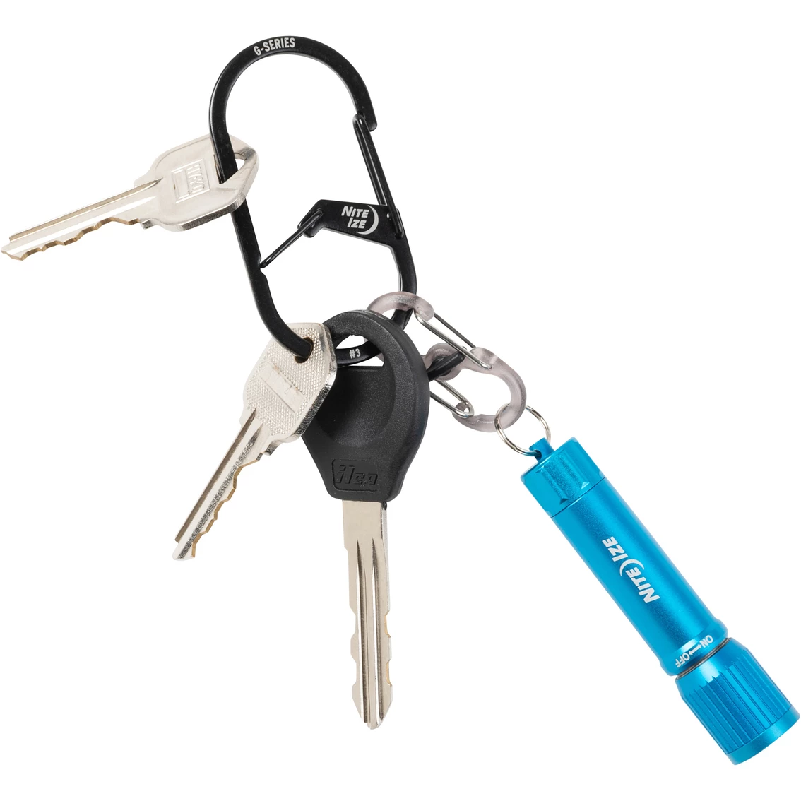 Deals โญ Nite Ize G-Series Dual Chamber Carabiner #3 ๐ - Image 3