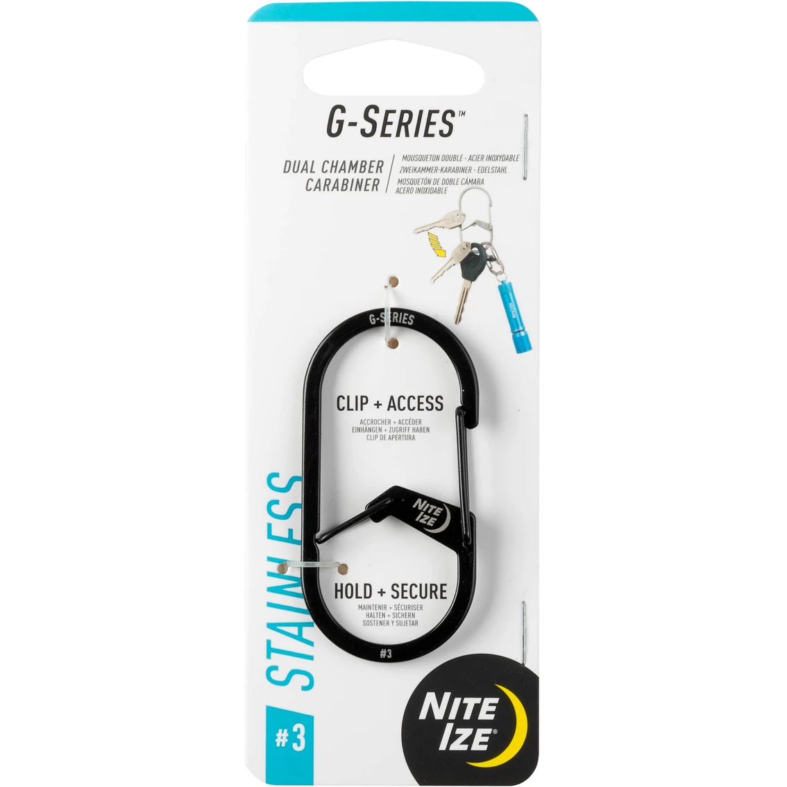 Deals โญ Nite Ize G-Series Dual Chamber Carabiner #3 ๐ - Image 5