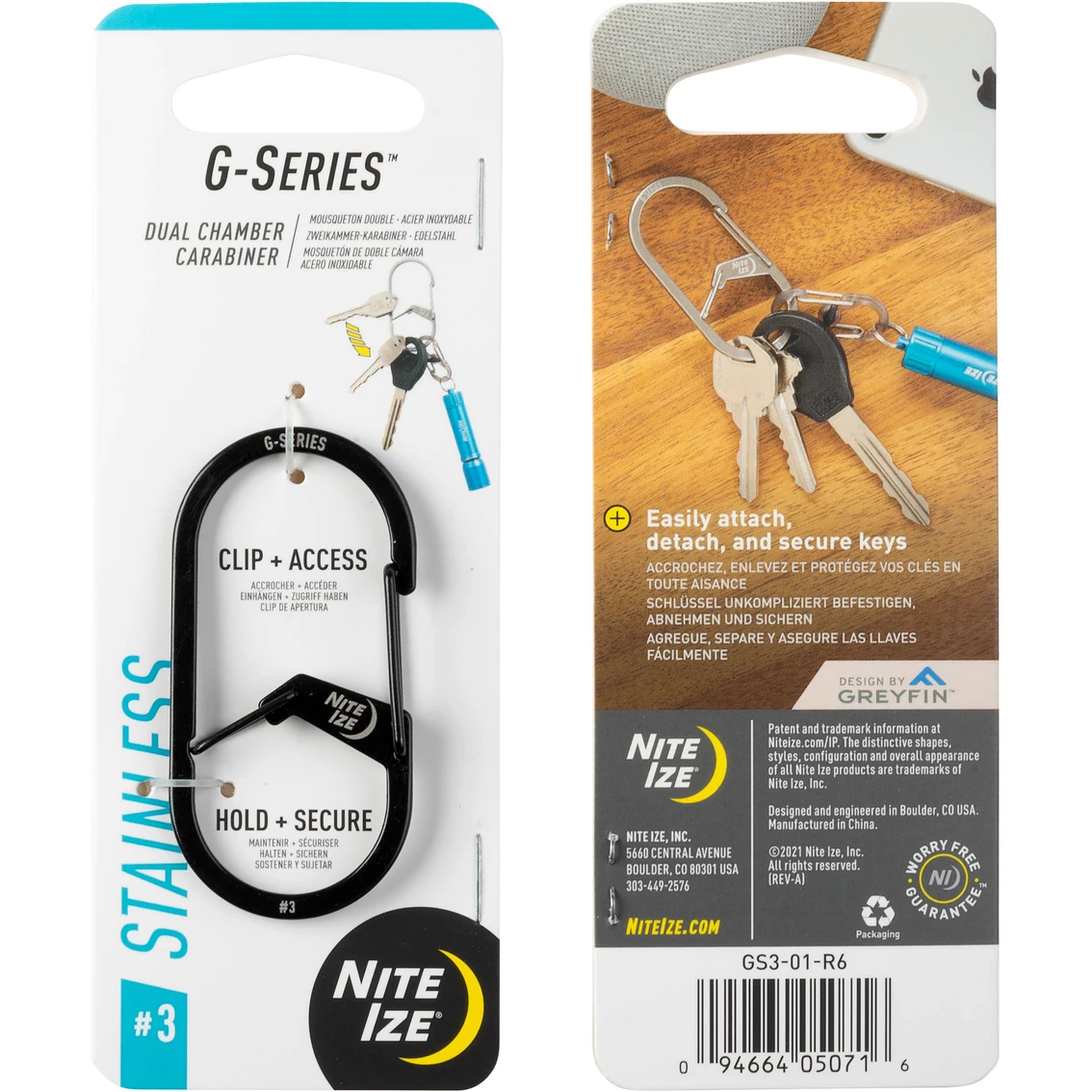 Deals โญ Nite Ize G-Series Dual Chamber Carabiner #3 ๐ - Image 7
