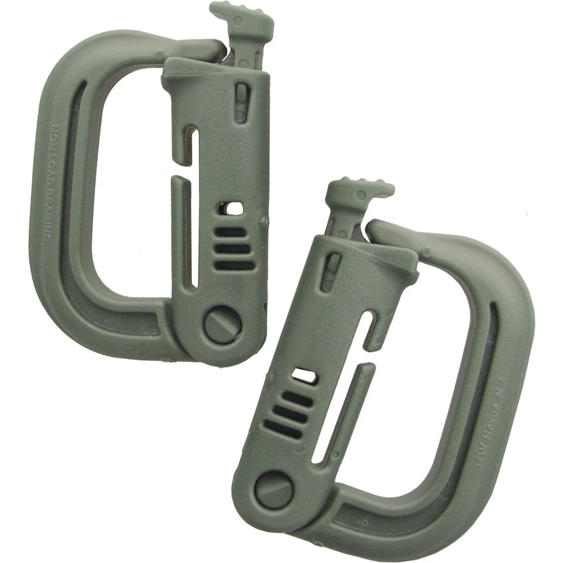 Discount 🌟 Brigade QM Grimloc Carabiners, 2 Pk. ✨