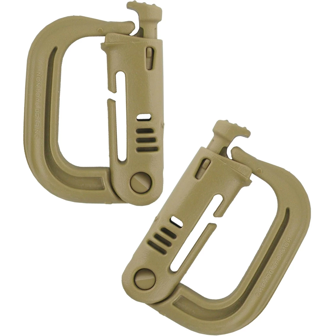 Discount 🌟 Brigade QM Grimloc Carabiners, 2 Pk. ✨ - Image 2