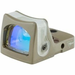 Top 10 ๐ Trijicon RMR Dual Illuminated 9MOA Green Dot Sight FDE Finish ๐