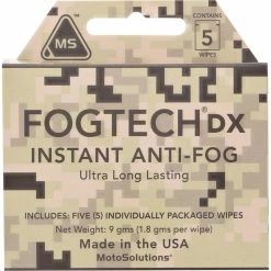 Discount 😉 Brigade QM Fogtech Anti Fog Wipes, 5 Pk. 👍
