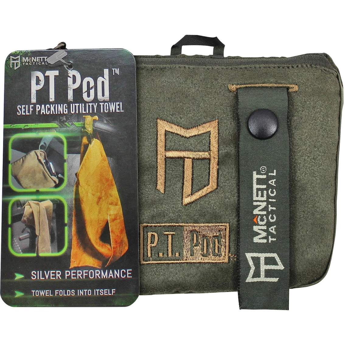 New โค๏ธ Gear Aid Tactical PT Pod Utility Towel ๐