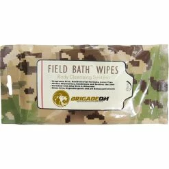 Wholesale 🥰 Brigade QM Field Bath Wash Cloth System Resealable 8 Pk. 😀
