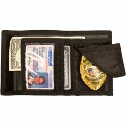 New 🔔 Elite Survival Elite Tactical Systems Tri-Fold Badge Wallet ✨