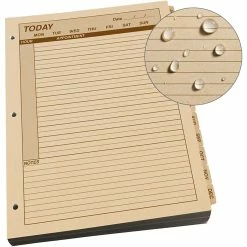 Outlet 🌟 Rite In The Rain Tactical Loose Leaf Paper, Tan 😀