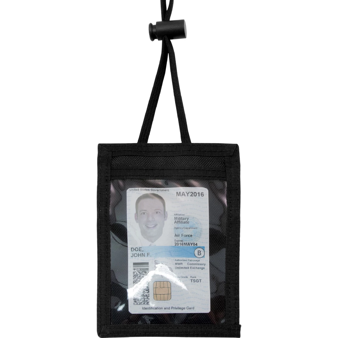 Wholesale ๐ Mercury Tactical Gear Vertical ID Holder, Air Force ๐คฉ - Image 2