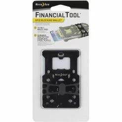 Deals ✨ Nite Ize Financial Tool RFID Blocking Wallet-Black 🧨