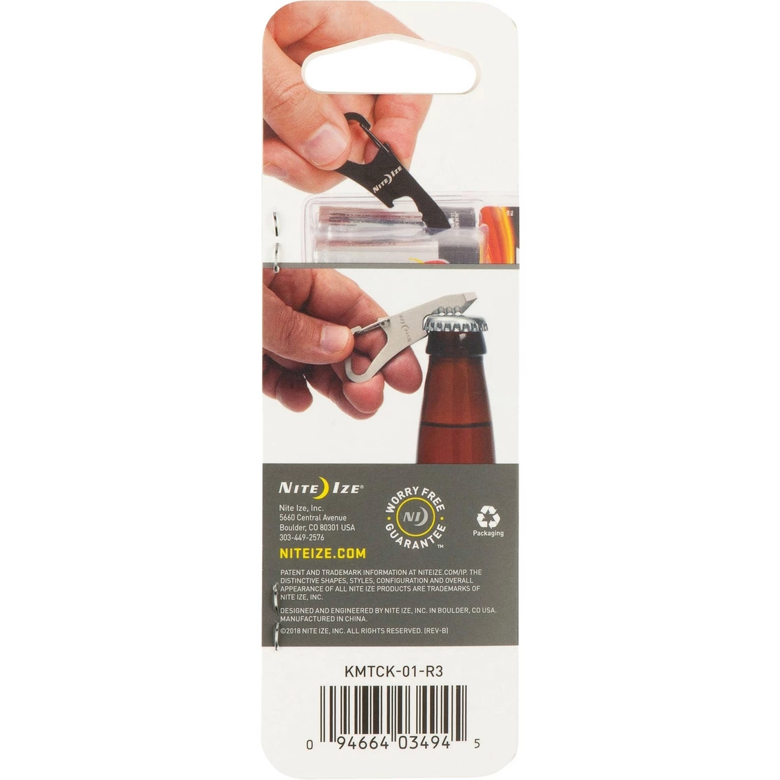 Discount ๐ Nite Ize DoohicKey ClipKey, Black ๐ - Image 2