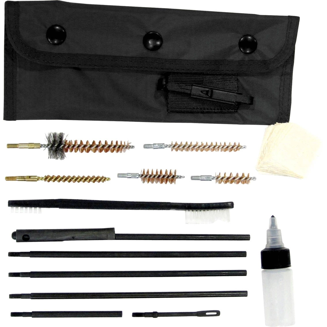Outlet ๐ Brigade QM BrigadeQM M4 Universal Military Rifle & Pistol Cleaning Kit-Multicam โค๏ธ - Image 2