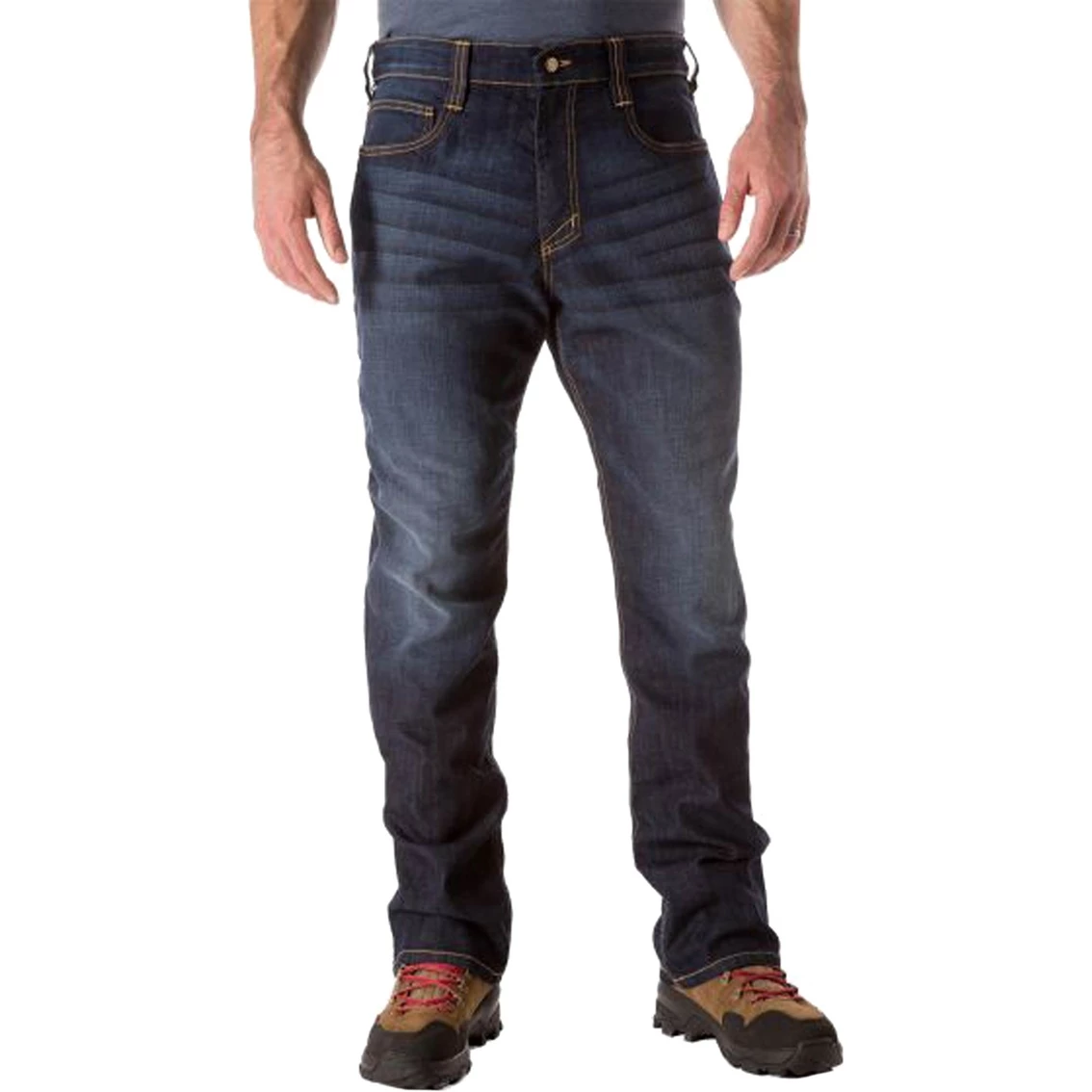 Best reviews of ⌛ 5.11 Regular Fit Defender Flex 👖 Jeans 👏 - Image 2