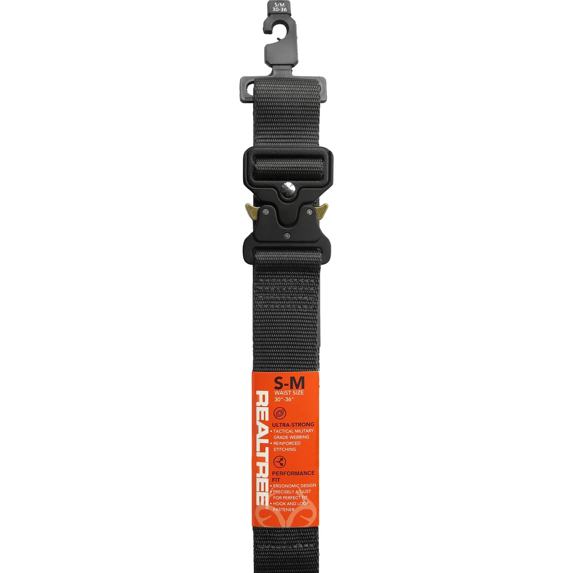 Best Pirce ๐งจ Realtree 38mm Cobra Heavy Nylon Web Tactical Belt ๐ - Image 4