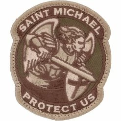 Top 10 😀 Brigade QM Mil Spec Monkey Morale Patch: St. Michael Modern Protect Us, Multicam ❤️