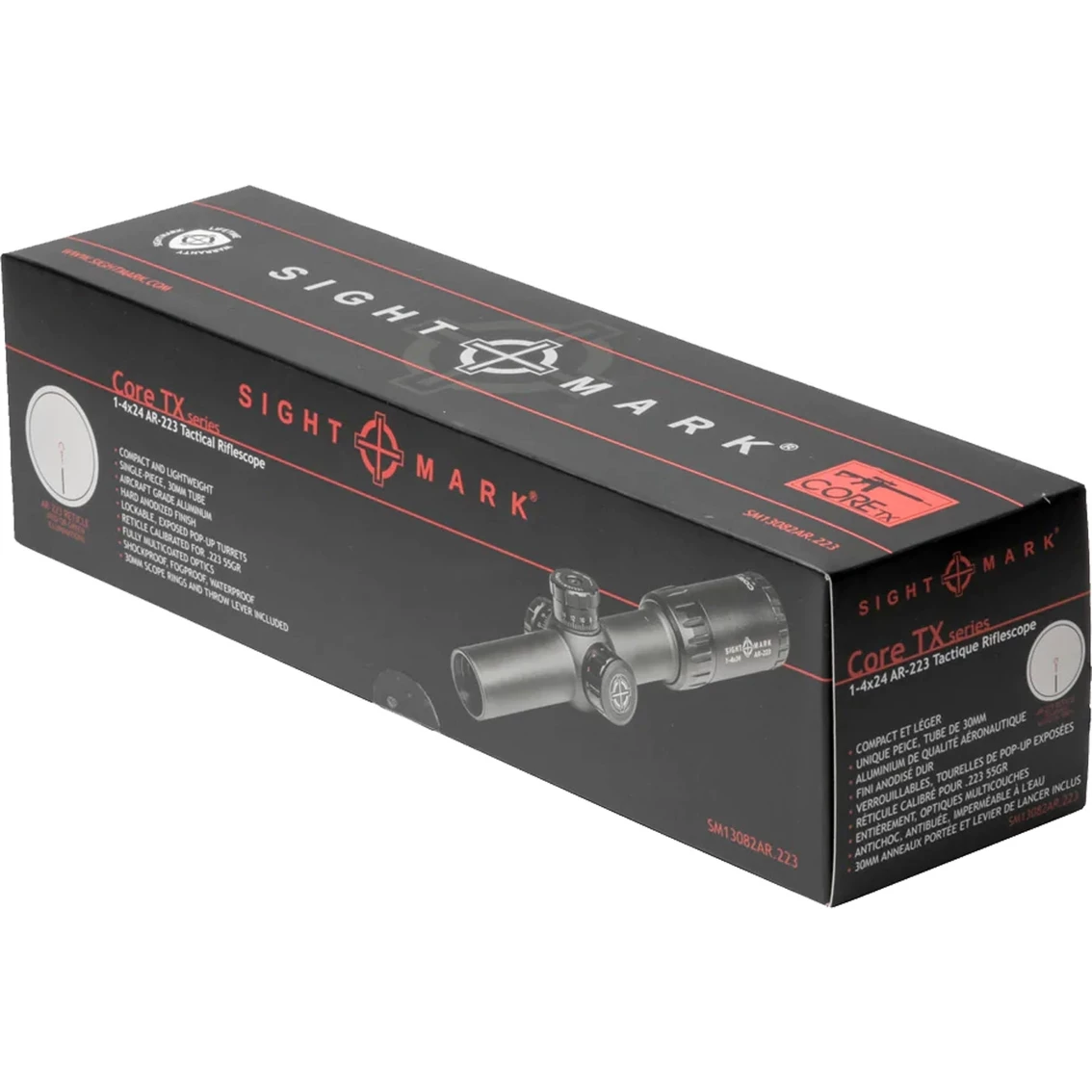 Promo ๐ Sightmark Core TX 1-4x24AR-223 BDC Riflescope ๐