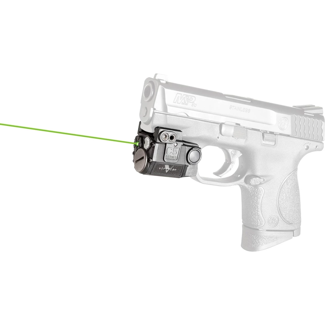 Buy โ Viridian Green Laser C5L Green Laser With Tactical Light ๐ฅ