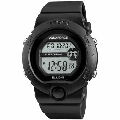New 🎉 Aquaforce Men's Multi Functional Digital ⌚ Watch 26-003 😉