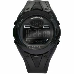 Best Sale 😉 Aquaforce Men's World Time Digital ⌚ Watch 26-002 ❤️