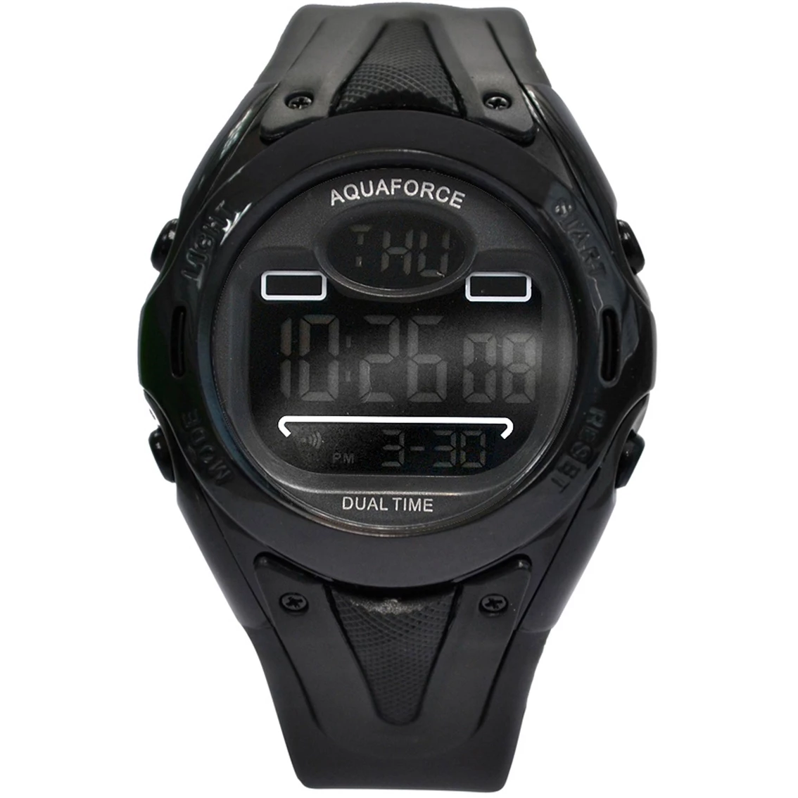 Best Sale ๐ Aquaforce Men's World Time Digital โ Watch 26-002 โค๏ธ