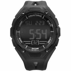 Hot Sale ⌛ Aquaforce Men's Multi Functional Digital ⌚ Watch 26-004 ✔️