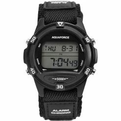 Discount 😍 Aquaforce Men's Multi Functional Digital ⌚ Watch 26-001 👏