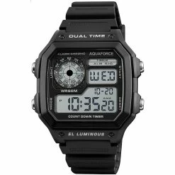 Best deal 🎉 Aquaforce Men's Multi Functional Digital ⌚ Watch 26-005 ❤️