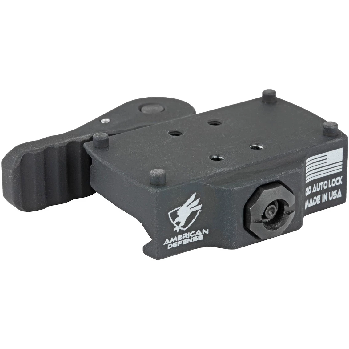 Coupon ๐ American Defense MFG LLC American Defense Mount, Fits Burris Fastfire, Quick Release, Black ๐ฏ