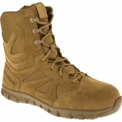 Promo 😀 Reebok Duty RB8809 Sublite Cushion Tactical 8 In. 🥾 Boots 🎁