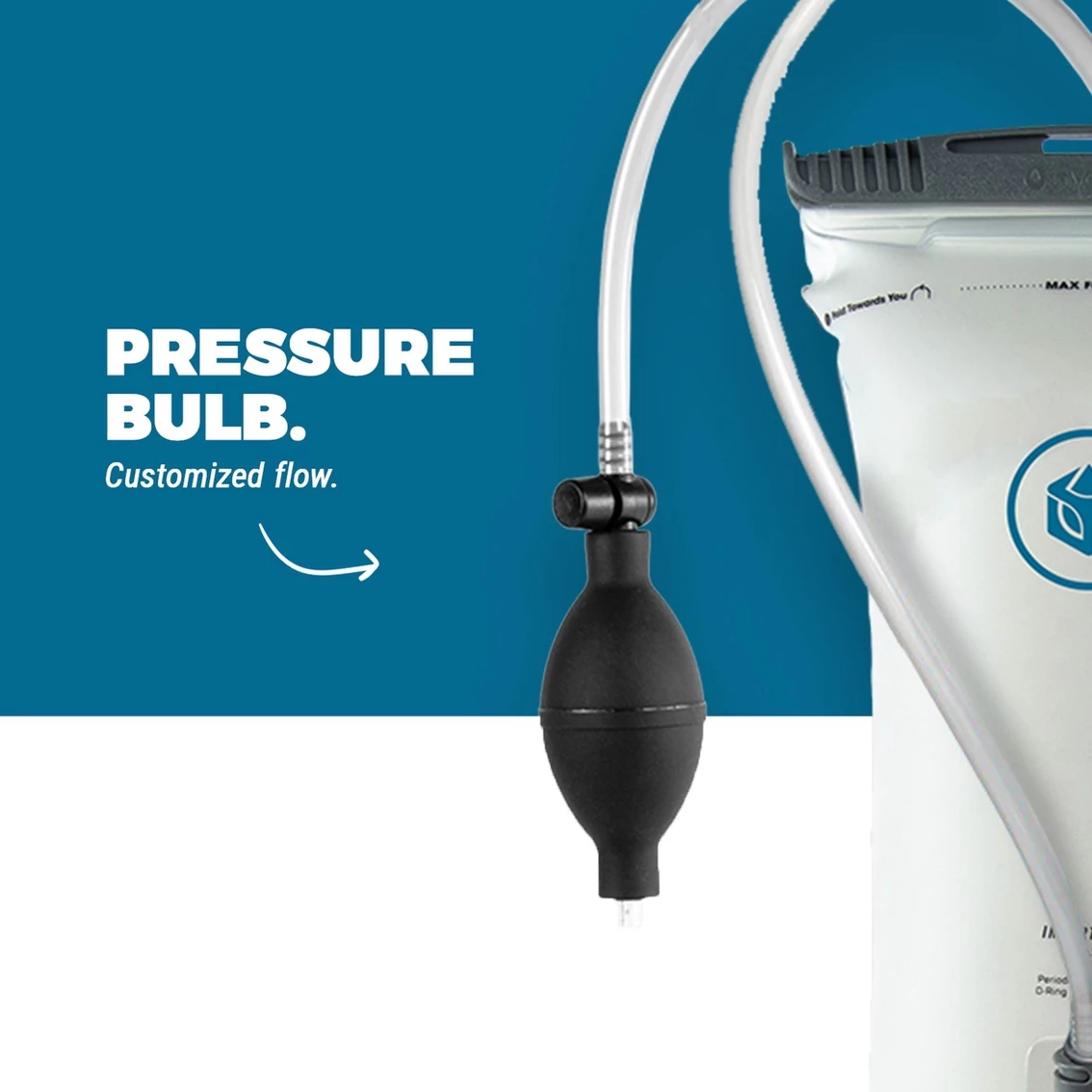 Best Pirce 🥰 Aquamira 3L Hydration Engine With Bulb Holder 🧨 - Image 4