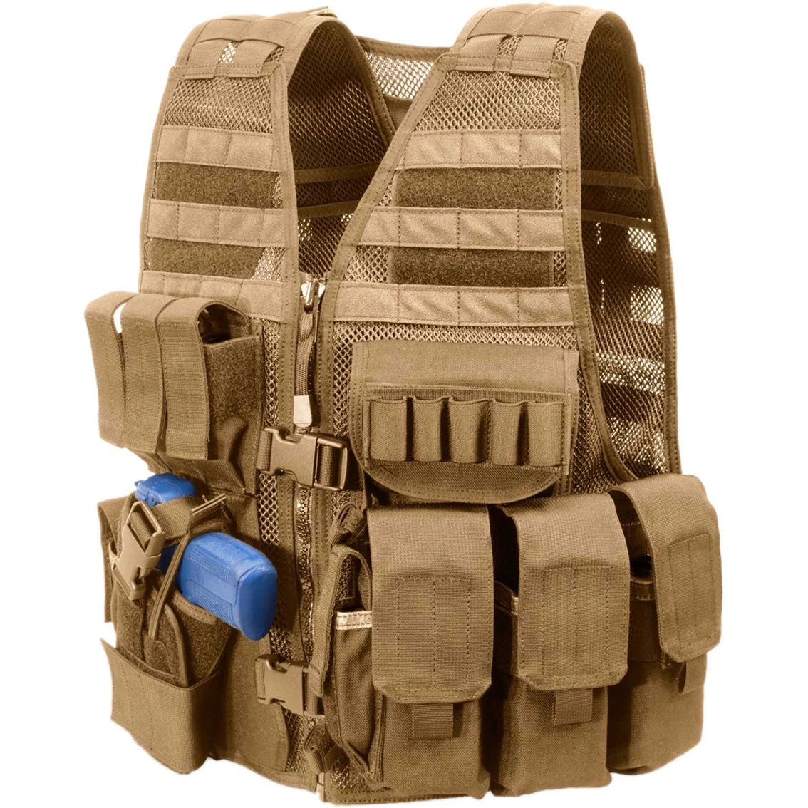 Cheap 🔔 Elite Survival Elite Tactical Systems MVP Commandant Tactical Holster Vest, Left Hand Holster 🎁