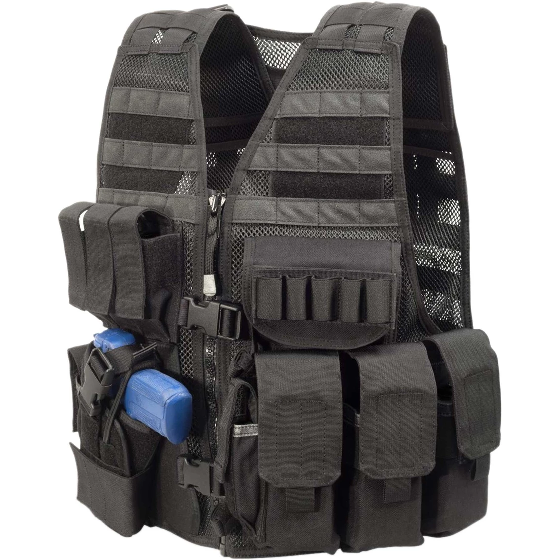 Cheap 🔔 Elite Survival Elite Tactical Systems MVP Commandant Tactical Holster Vest, Left Hand Holster 🎁 - Image 2