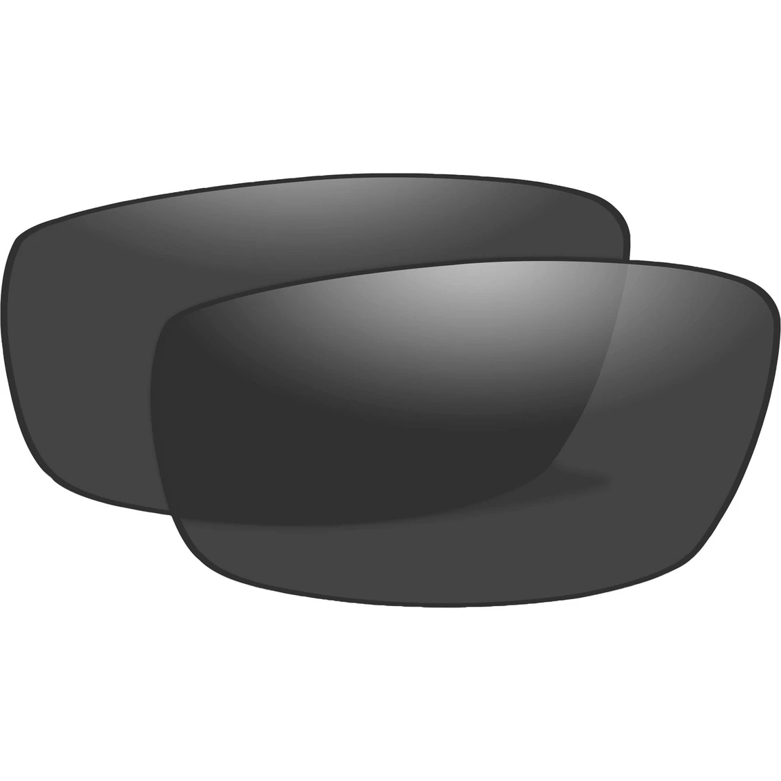 Promo โค๏ธ Wiley X WX VALOR Gray Replacement Lenses ๐