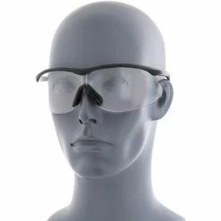 Cheapest 👍 Brigade QM Edge Fastlink Maximum Anti Fogging Safety Eyewear, Clear ✔️