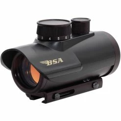 Budget 🎁 BSA Optics 30mm Red Dot Sight 🎉