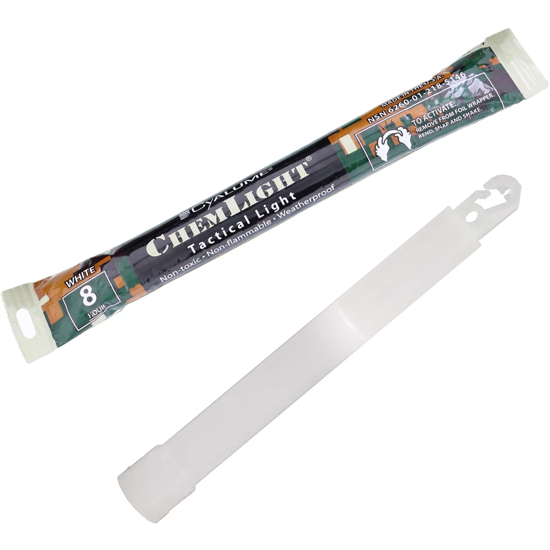 New ๐ Brigade QM Cyalume ChemLight General Purpose 8 Hour Tactical Light ๐ฅฐ