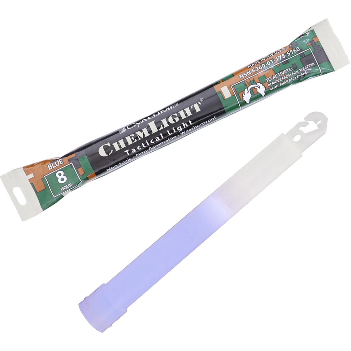 New ๐ Brigade QM Cyalume ChemLight General Purpose 8 Hour Tactical Light ๐ฅฐ - Image 2