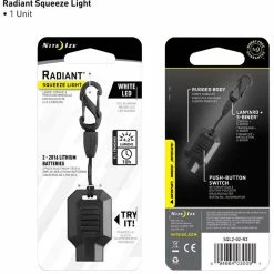 New 💯 Nite Ize Squeeze Light White LED 2 👏