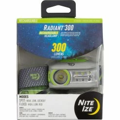 Promo 😀 Nite Ize Radiant 300 Rechargeable Headlamp 👏
