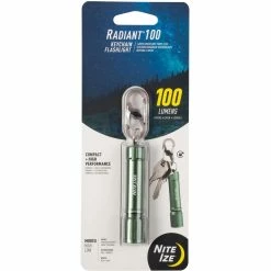 Promo ✨ Nite Ize Radiant 100 Keychain Flashlight ✔️