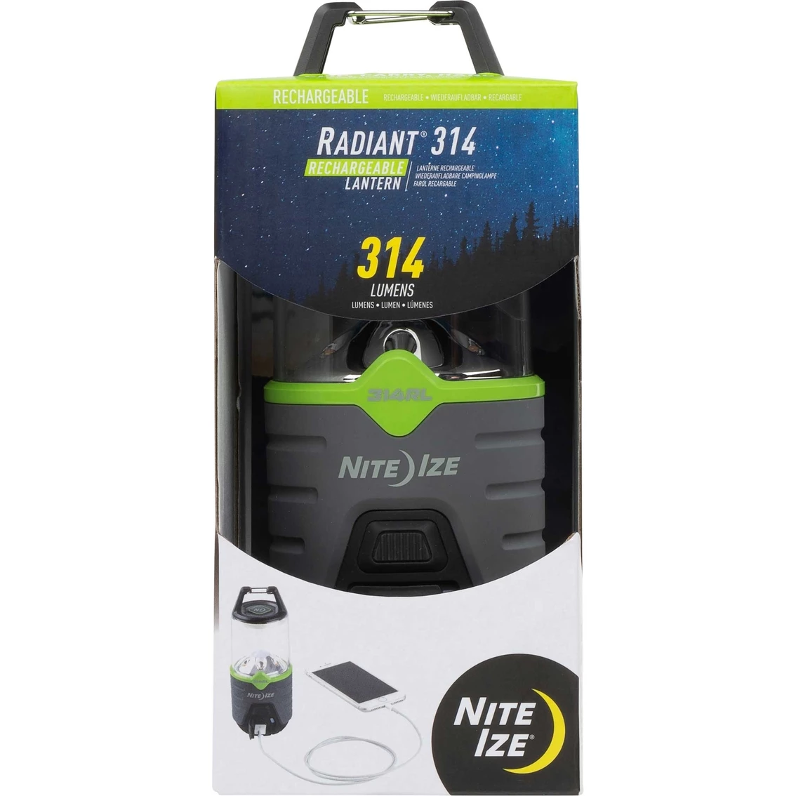 Best reviews of ๐ฅ Nite Ize Radiant 314 Rechargeable Lantern ๐