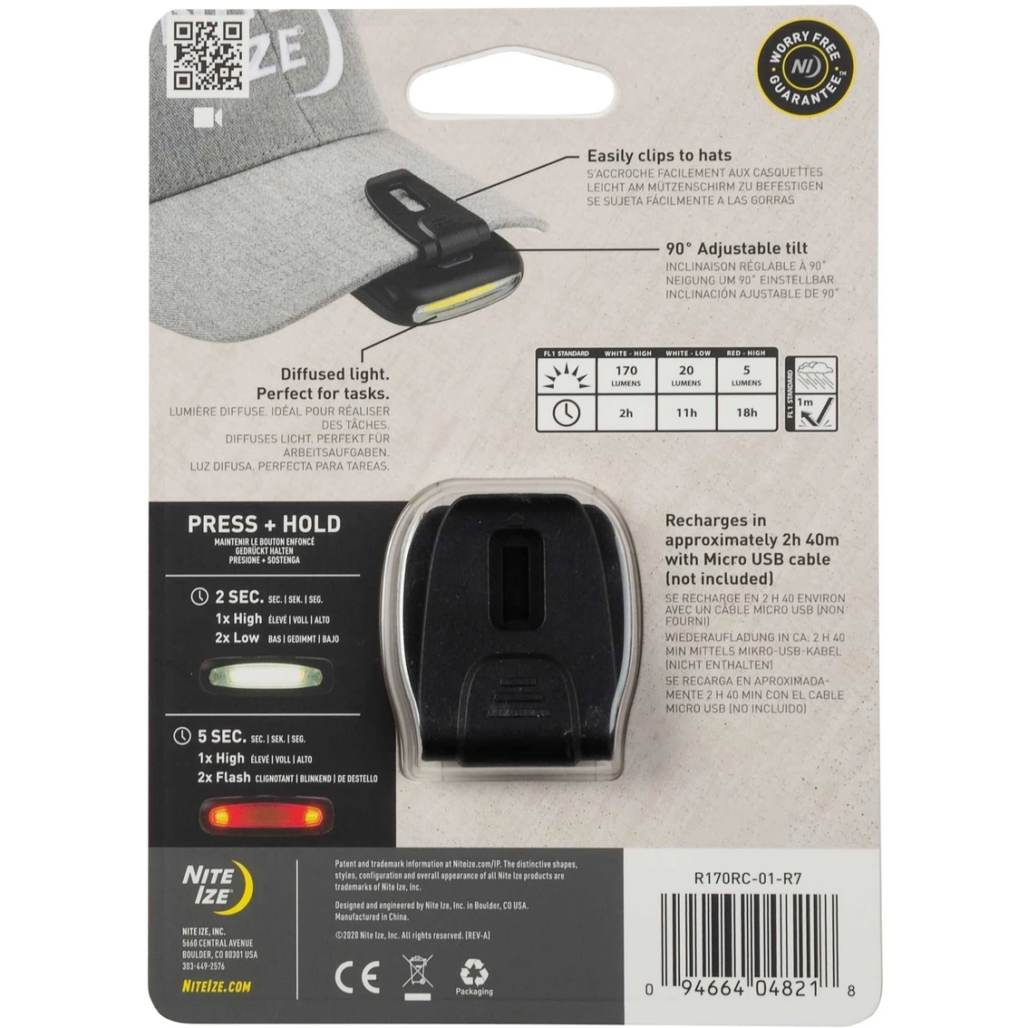 Top 10 🥰 Nite Ize Radiant 170 Rechargeable Headlamp-Coyote ✔️ - Image 2