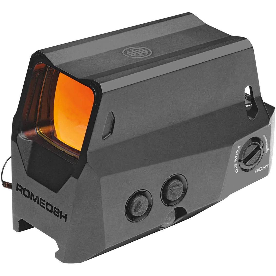 Budget ๐คฉ Sig Sauer Romeo 8H Red Dot Sight 65 MOA Circle/2 MOA Dot Black ๐