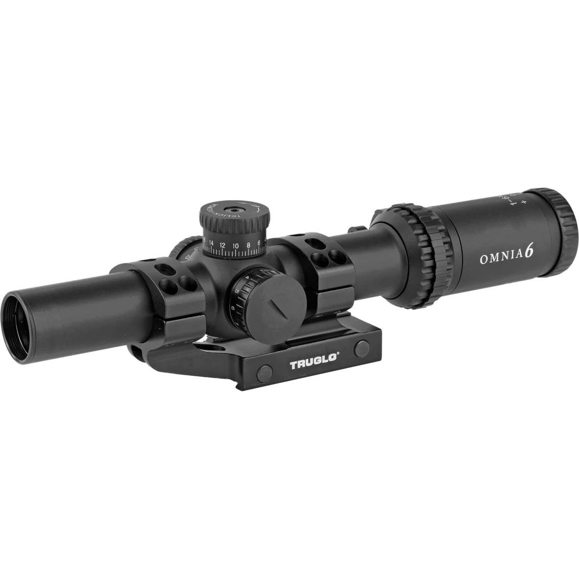Cheap 🔥 TruGlo Omnia 1-6x24 IR APTR Riflescope Black ✔️