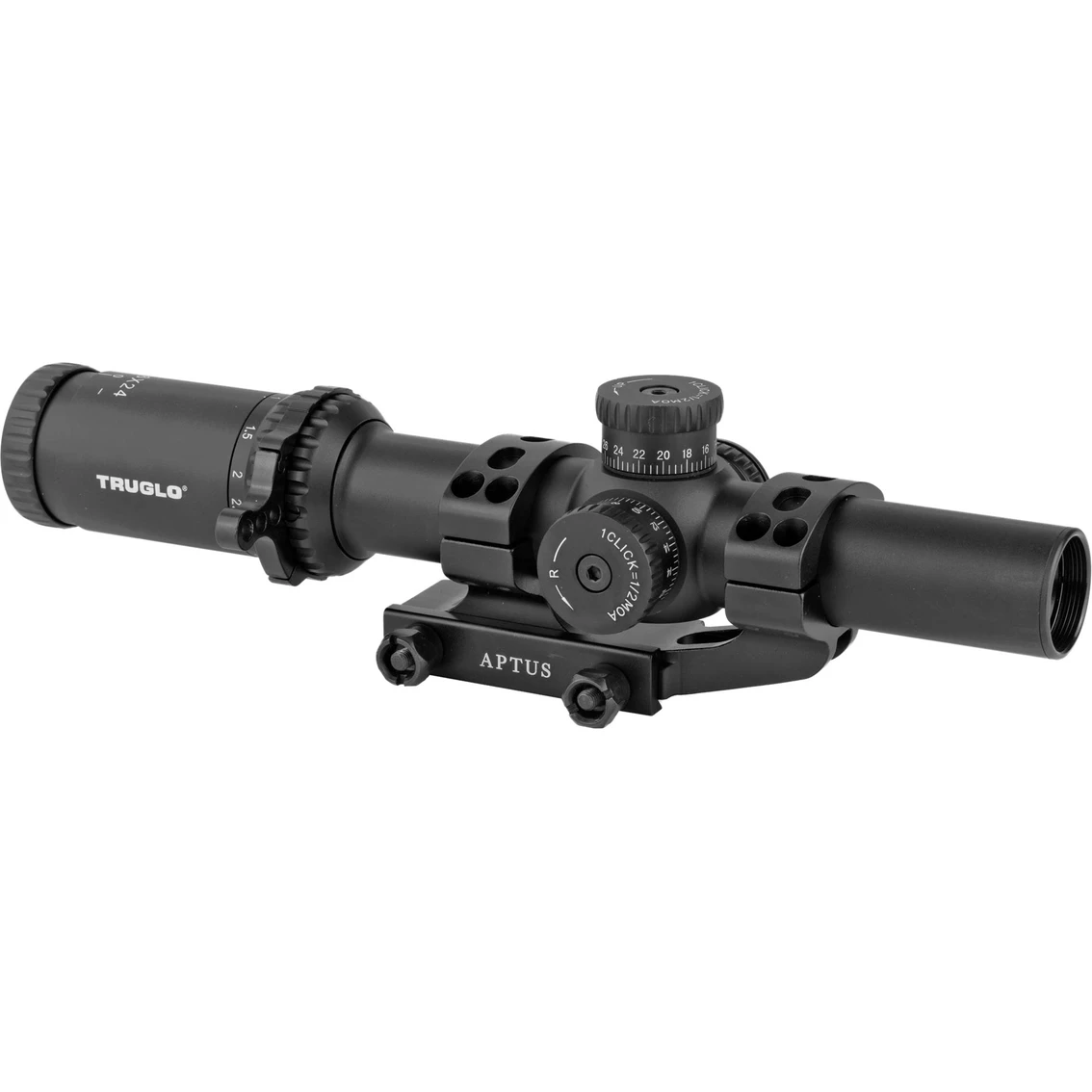 Cheap 🔥 TruGlo Omnia 1-6x24 IR APTR Riflescope Black ✔️ - Image 2