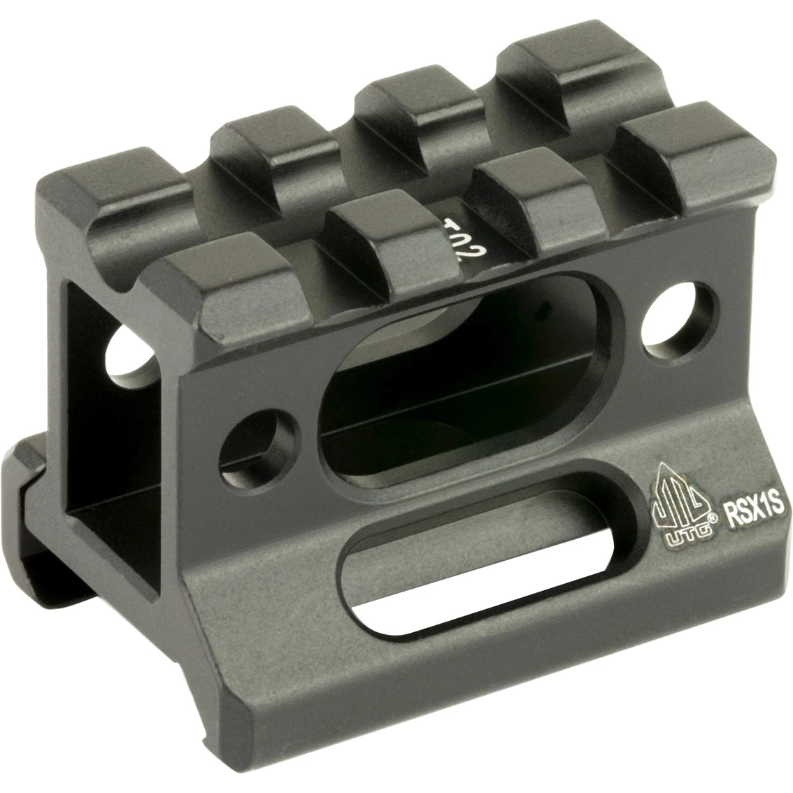 Deals ๐ UTG Super Slim Picatinny Riser Mount 1 In. High, 3 Slots ๐