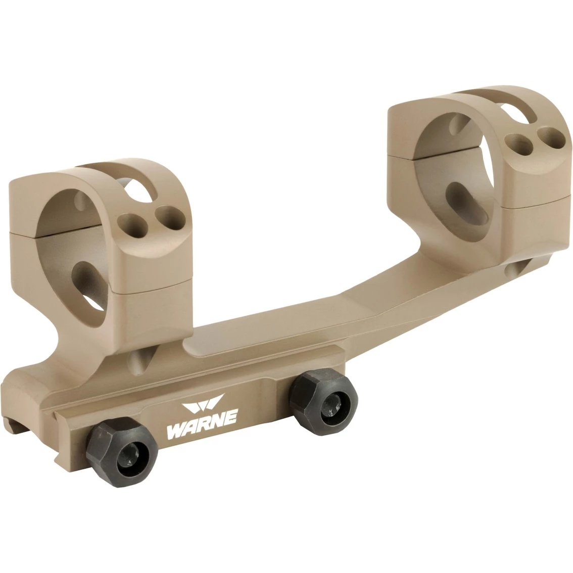 Buy 🎁 Warne Scope Mounts Generation 2 Mount 30mm, Fits AR Rifles, Dark Earth ✨