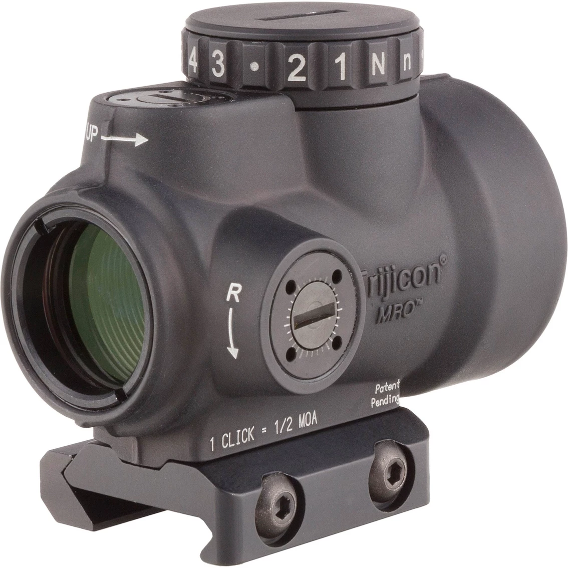 Discount ๐งจ Trijicon MRO Green Dot With Low Mount ๐ - Image 3