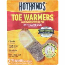 Promo 🔥 Brigade QM HotHands ToastiToes Toe Warmers 🌟