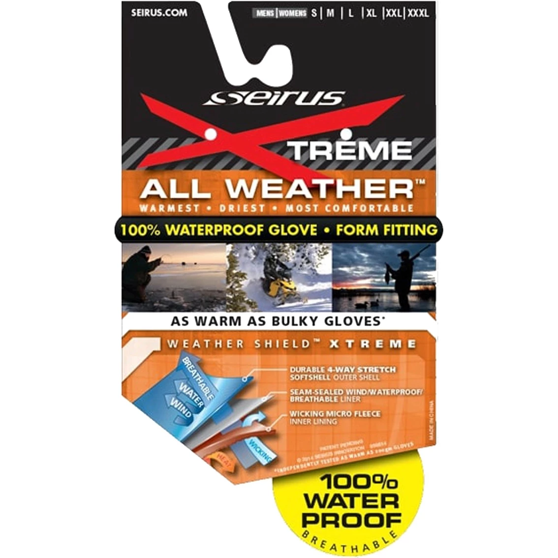 Buy ๐ SERIUS EXTRM GLV BLK ๐งจ - Image 2